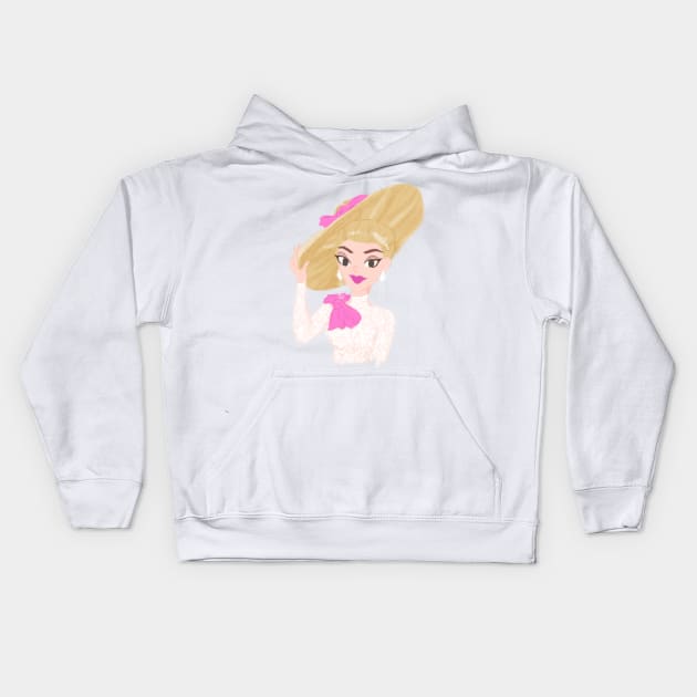 Miz Cracker Kids Hoodie by renaesense